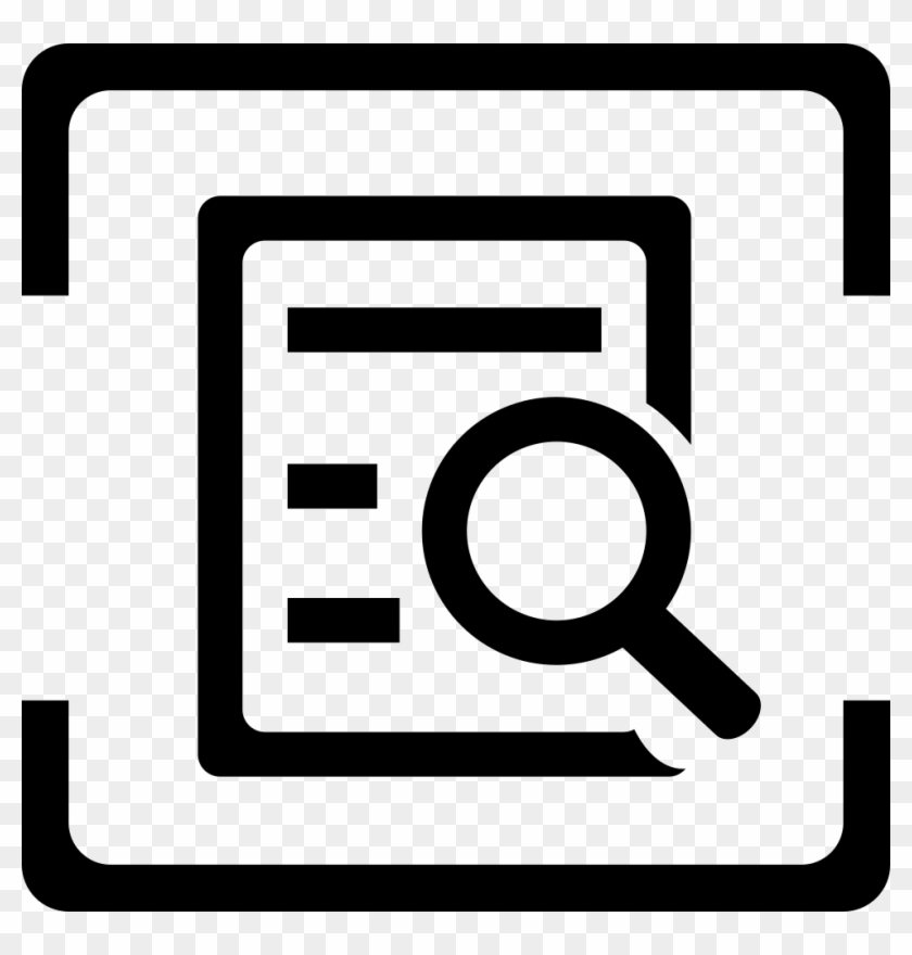 View Data Comments - Data View Icon Png #697833