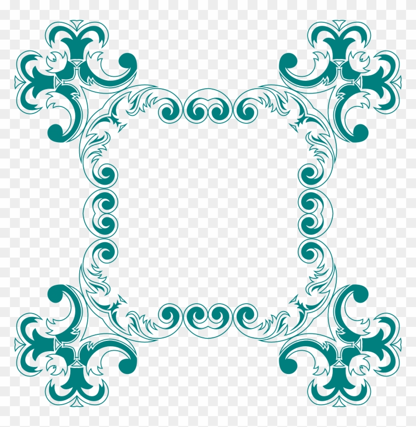 Medium Image - Vintage Borderclip Art #697892