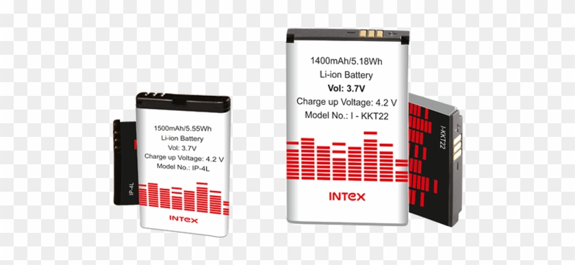 Battery - Intex 800 Mah I-x200 Lithium Ion Battery For Samsung #697895