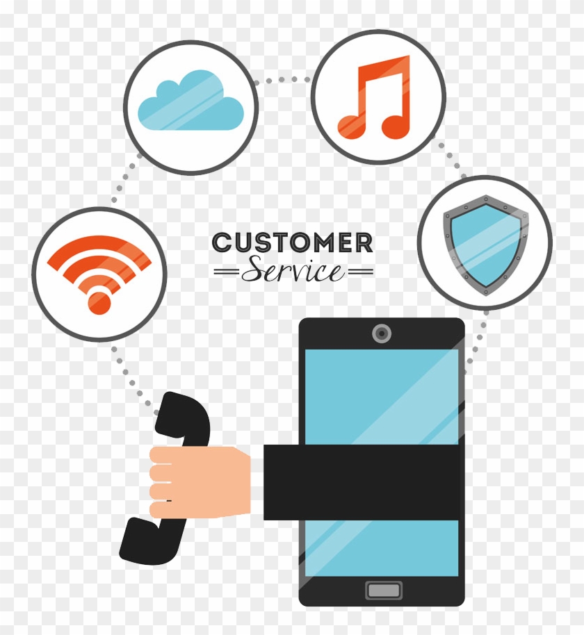 Internet Customer Service Icon - Internet Customer Service Icon #698004