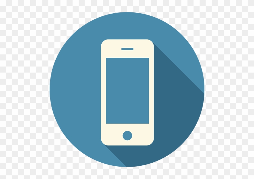 Mobile Smartphone Icon Wikimedia Commons Image - Portrait Of A Man #697975
