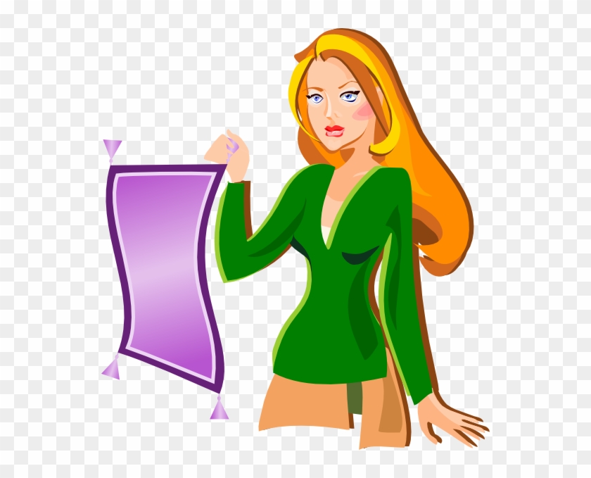 Girl Holding A Rug Clip - No Green Card = No Matrimony: An Immigration Marriage #698023