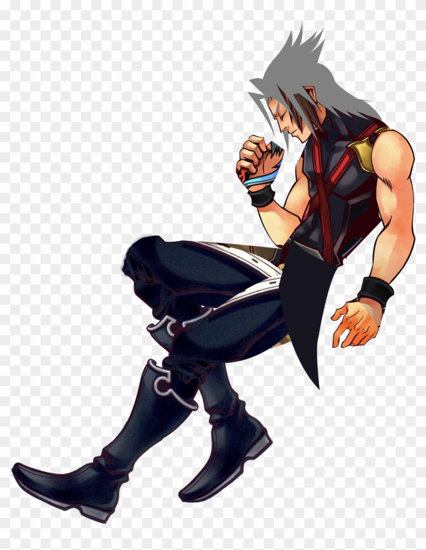 Of His 3d Artworks And The Legs Come From Ansem's Artwork - Kingdom Hearts Terra Artwork #698055