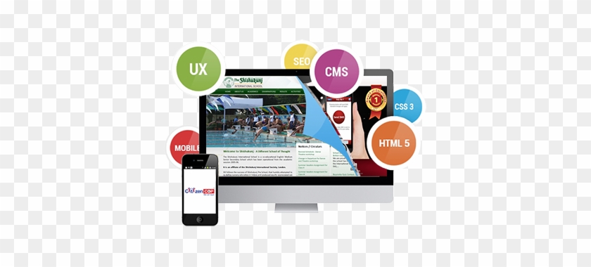 Website Design And Development - Web Design Png Transparent #698089