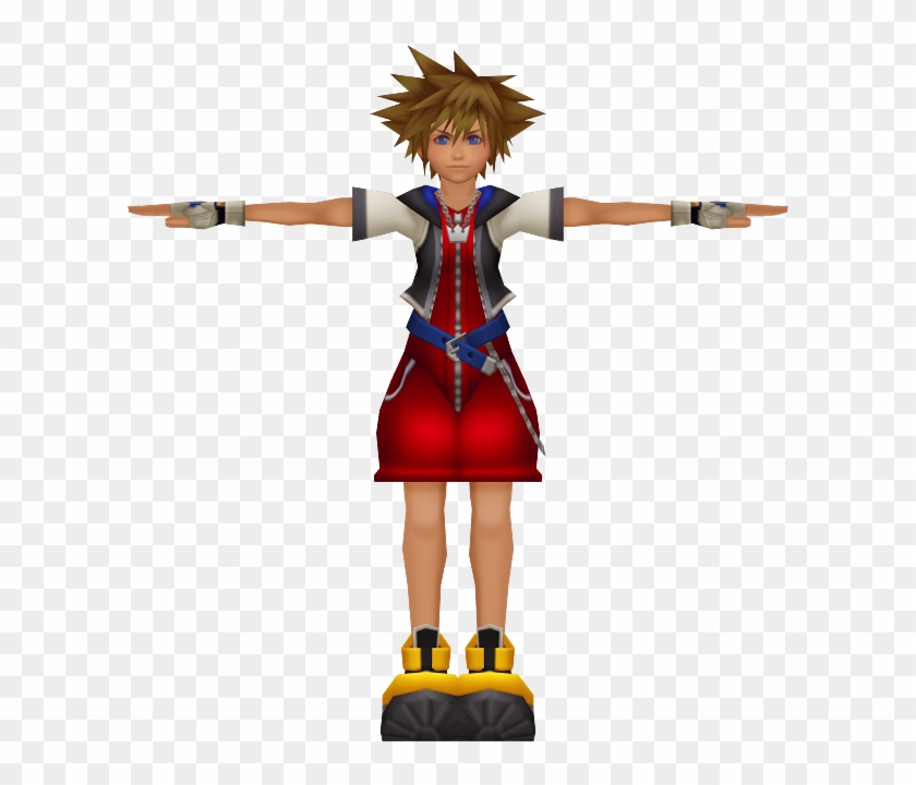 Download Zip Archive - Sora Kingdom Hearts 1 #698173