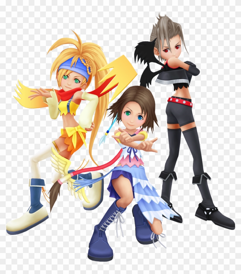 Kingdom Hearts Ii Origin - Final Fantasy X 2 Kingdom Hearts #698208