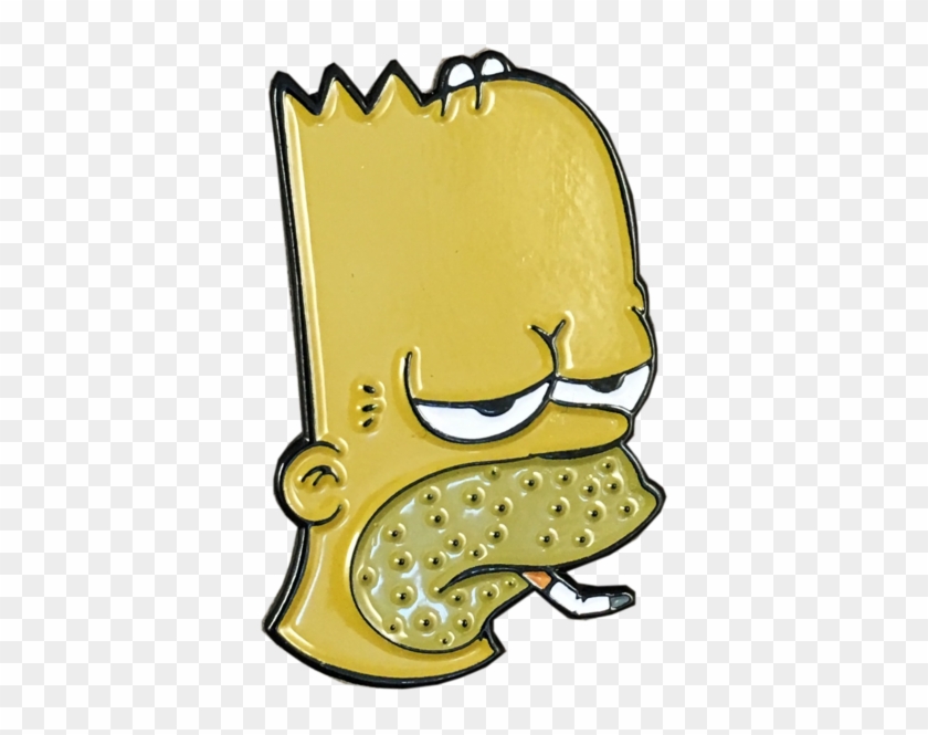 Groening Up Sucks Man Pin - Cartoon #698231