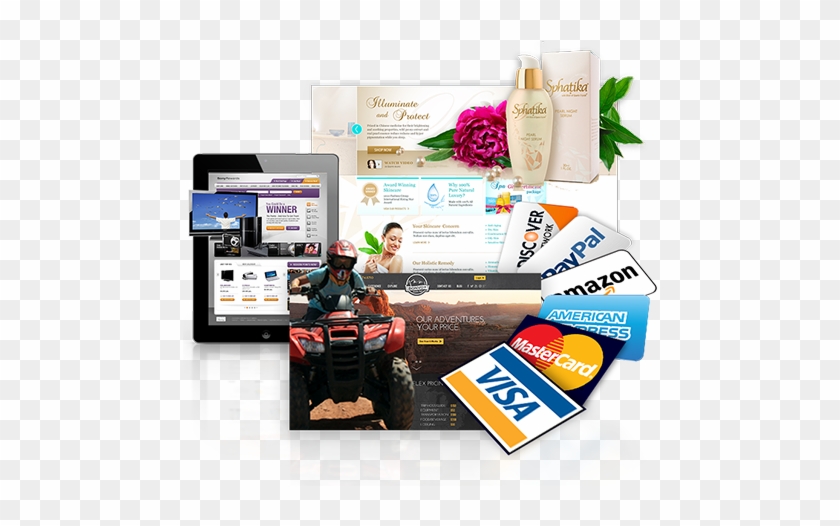 Ecommerce Web Design - Ecommerce Website #698246