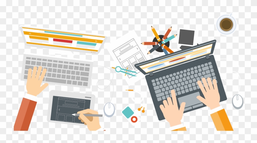 Web Development Company Rajkot - Digital Marketing Banner Images Png #698308