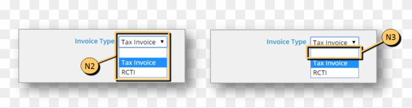 For Example, Selecting The Blank Line On Invoice Type - Screenshot #698332
