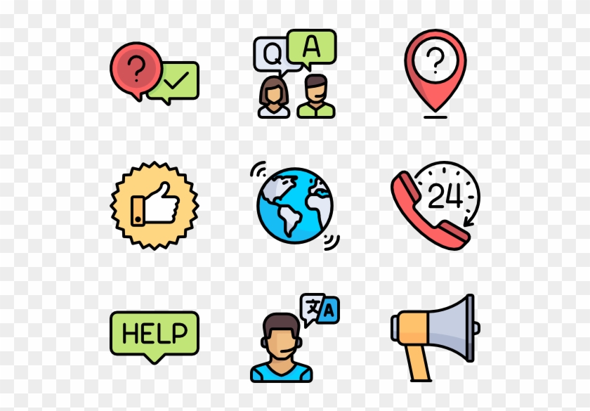 Customer Service - Icon #698338