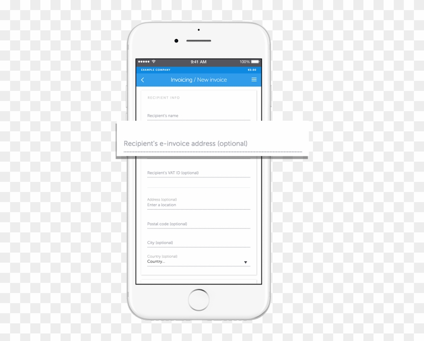 If For Some Reason The Invoice Cannot Be Sent Successfully - Iphone #698351