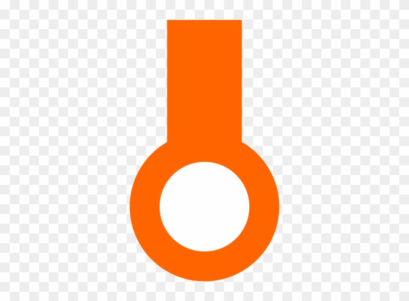 Bsicon Kbste Orange - Circle #698458