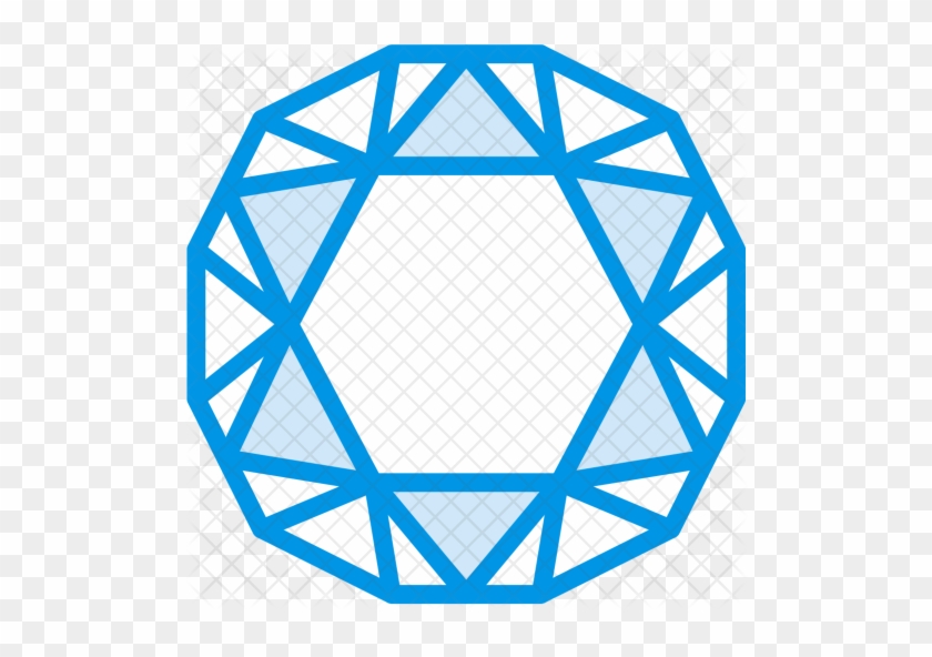 Sapphire Icon - Sapphire Gem Icon #698549