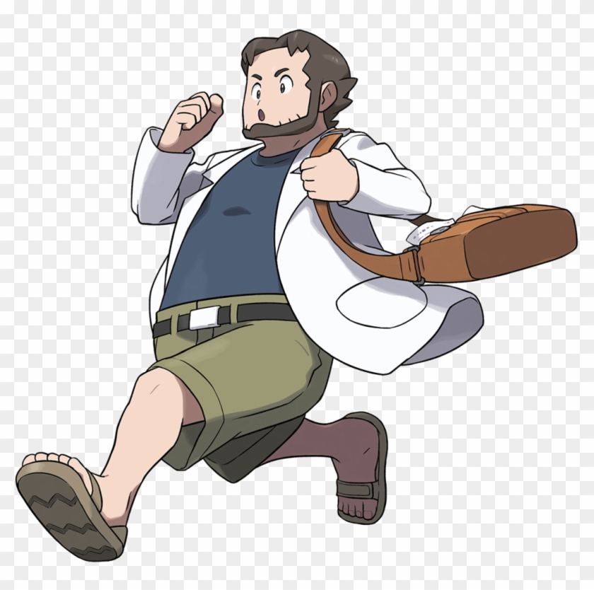 Omega Ruby Alpha Sapphire Birch - Pokemon Omega Ruby And Alpha Sapphire Characters #698652