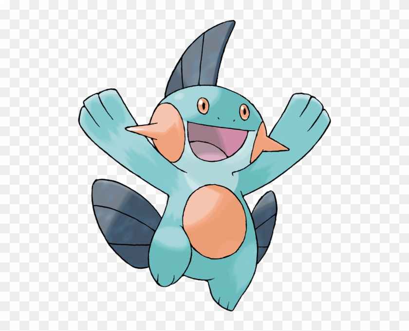 #marshtomp From The Official Artwork Set For #pokemon - Pokemon Marshtomp #698765