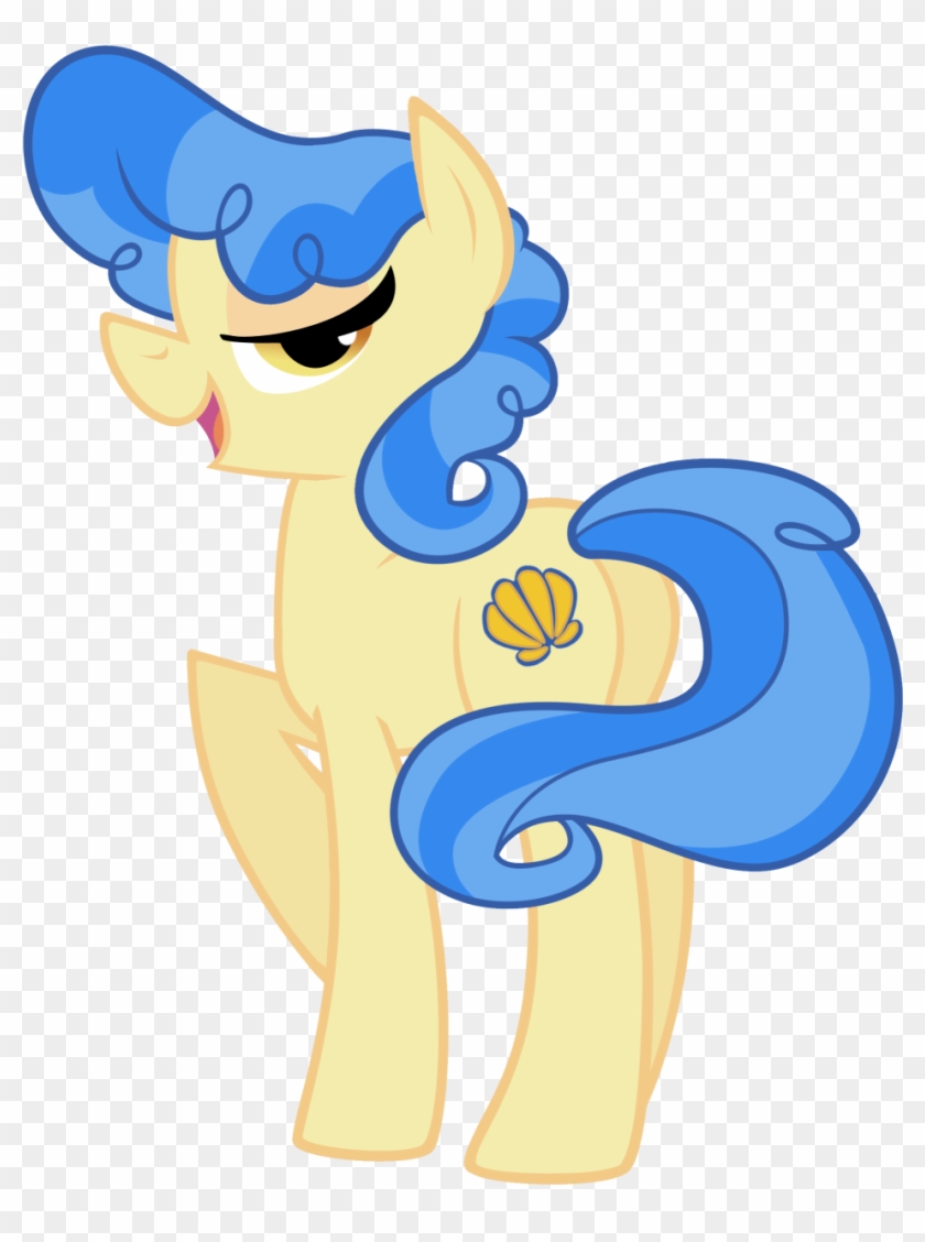 Totallynotabronyfim, Safe, Sapphire Shores - My Little Pony Sapphire Shores Cutie Mark #698768