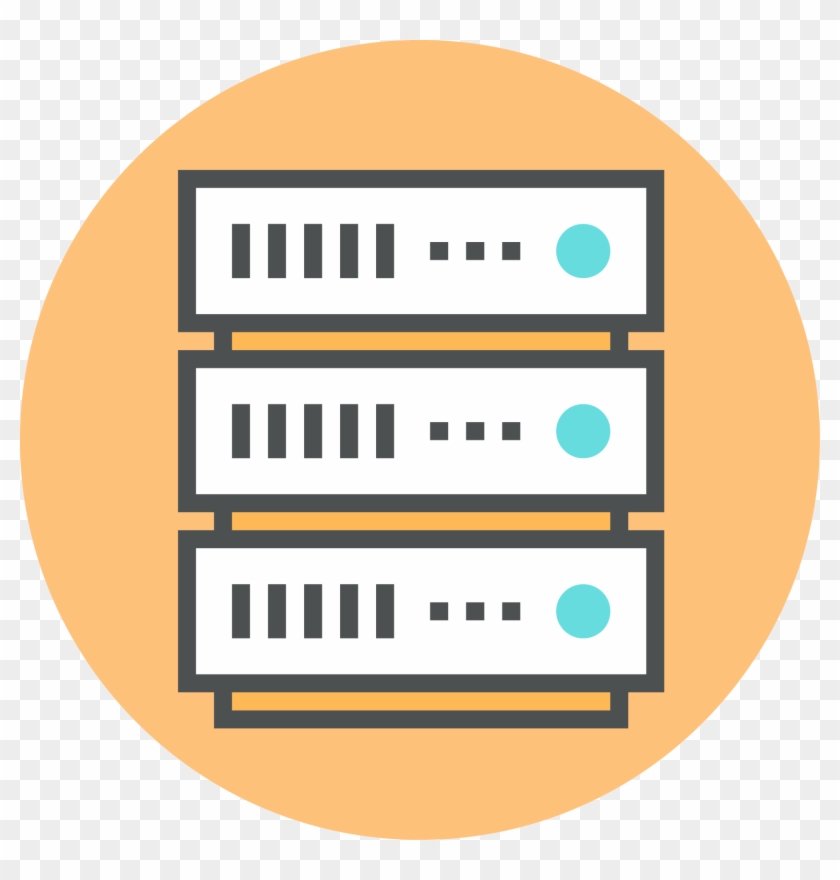 Hardware And Software Solutions Icon - Web Hosting Service #698863