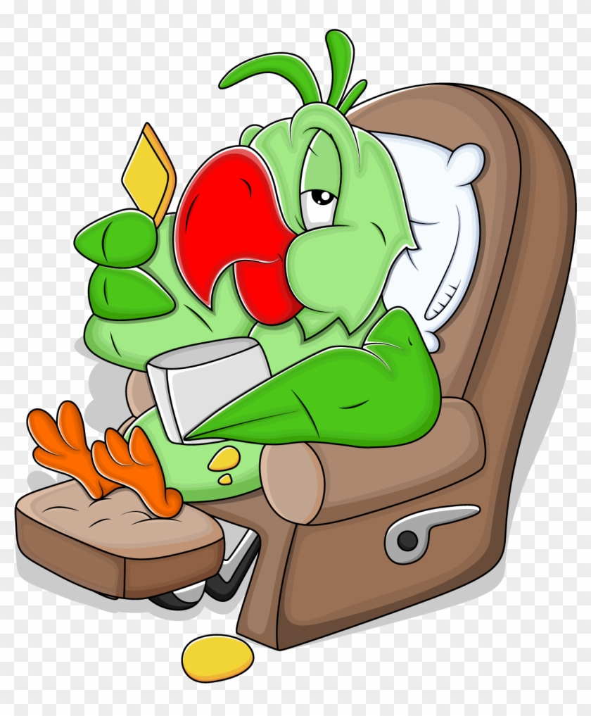 Psych - Pineapple - Outline - Cartoon #698864