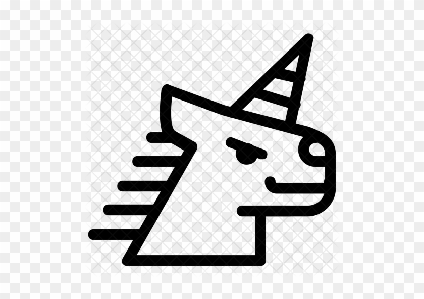 Unicorn Icon - Unicorn #698876