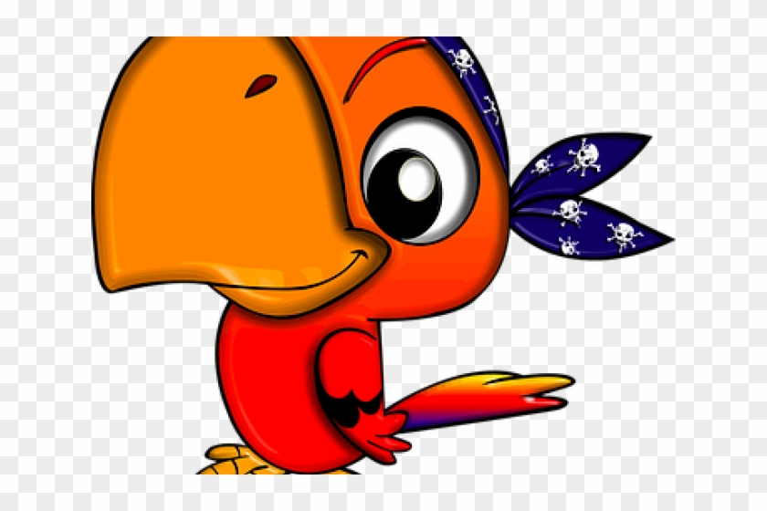 Parakeet Clipart Red - It's 5 O'clock Somewhere Round Ornament #699143
