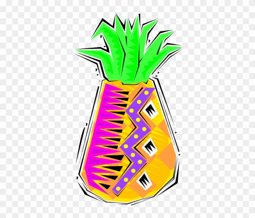 Pineapple Royalty-free Clip Art - Pineapple Royalty-free Clip Art #699411