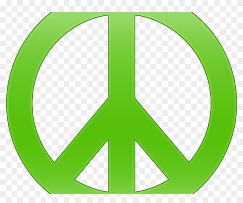 Endearing Peace Sign Images Free Clip Art - Endearing Peace Sign Images Free Clip Art #699390