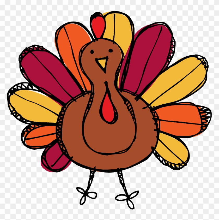 Thankful For Wash U - Turkey Clip Art Free #699441