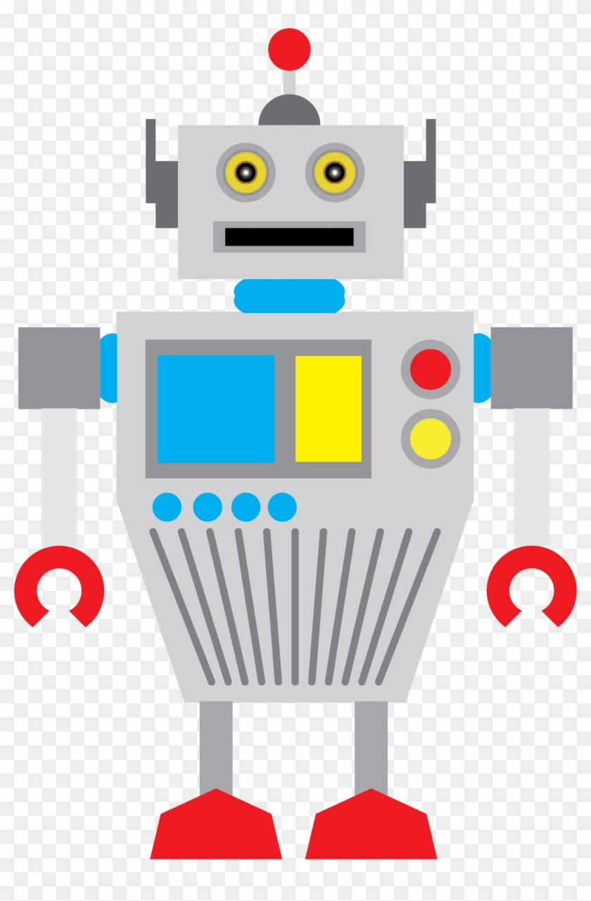Robot Windows Metafile Clip Art - Portable Network Graphics #699453