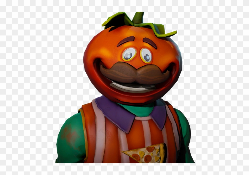 Tomatohead & Cipher (rare) - Tomato Head Skin Fortnite Png #699461