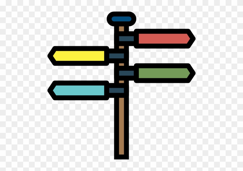 Sign Post Free Icon - Location #699731