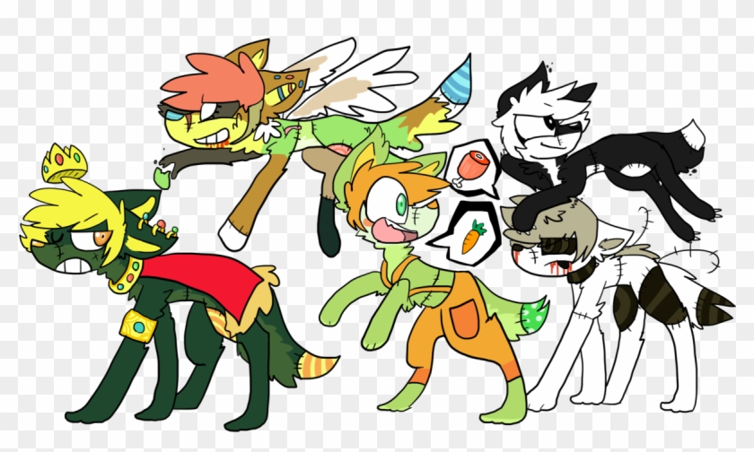 Parade Of Darkkys By Ekonecko-d6wn8gw - Parade Of Darkkys By Ekonecko-d6wn8gw #699810