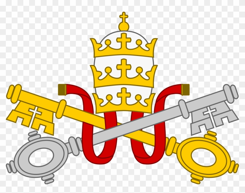 Open - Papal Keys Png #699891