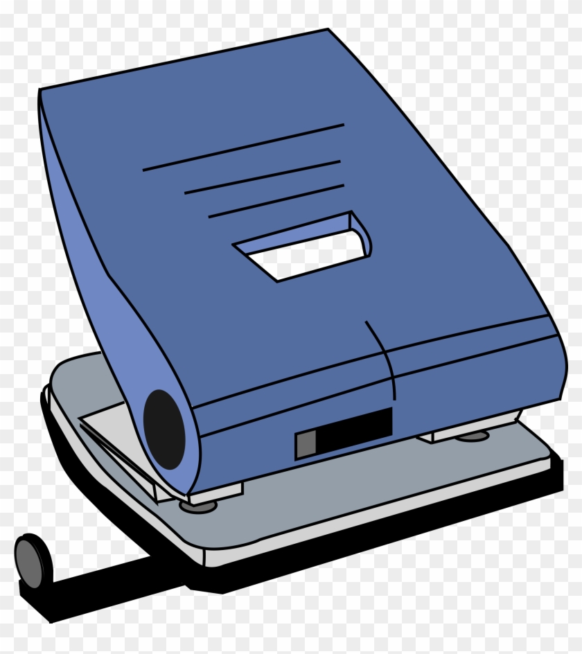Big Image - Hole Punch Clipart #699982