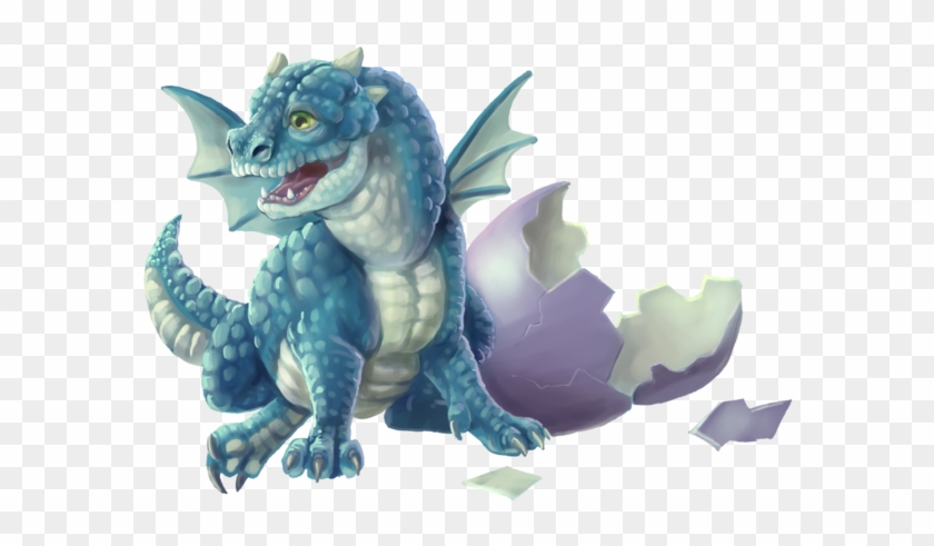 Blue Baby Dragon By Benu-h On Deviantart - Infant #700051
