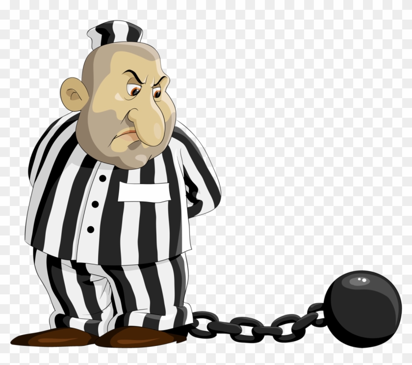 Polícia - Prisoners Cartoon #700300