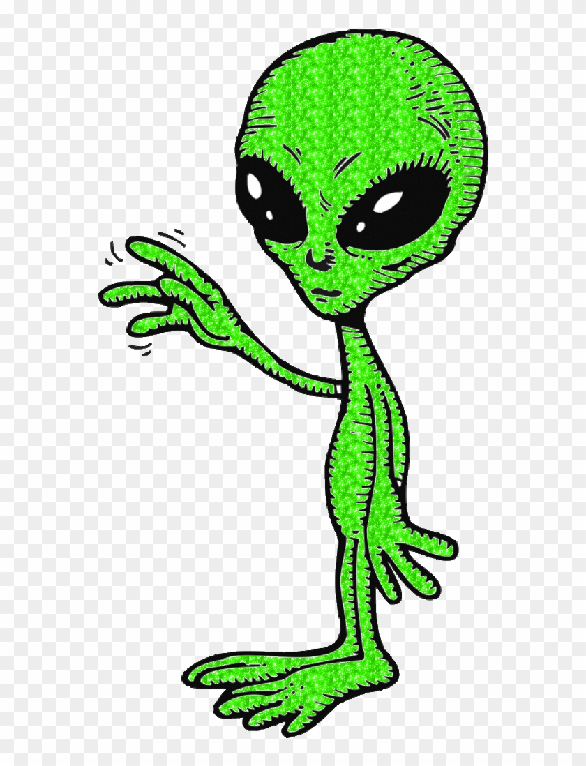 Animation Alien Clip Art - Alien With Transparent Background #700474