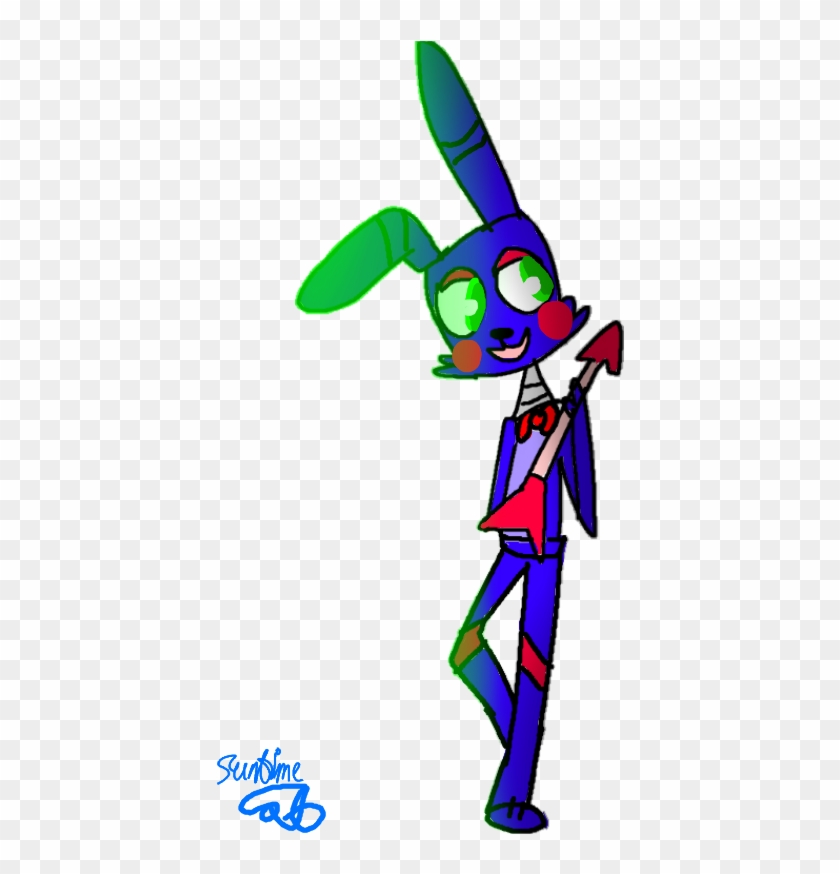 Rockstar Bonnie By Funtimecat87 - Cartoon #700680