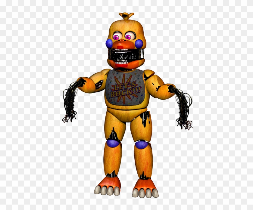 Withered Rockstar Chica By Whiskeyy-boi - Whiskeyy #700693