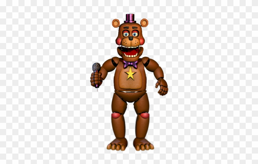 Rockstar Freddy Mugshot Full Body Edit By Mouse900 - Rockstar Freddy Png #700696