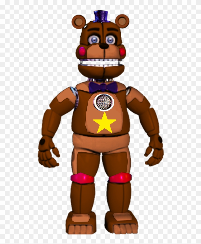 Funtime Rockstar Freddy By Funtimelolbit123 Funtime - Five Nights At Freddy's #700705