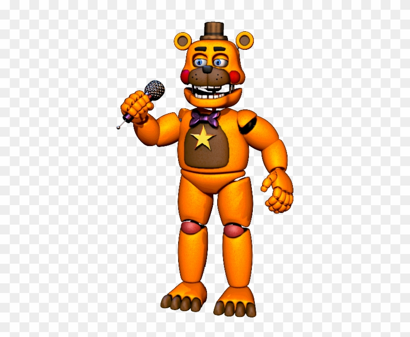 Rockstar Freddrick Fazz By Kurospl - Rockstar Animatronics Fnaf 6 #700734
