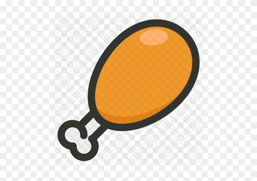 Chicken Icon - Food #700788