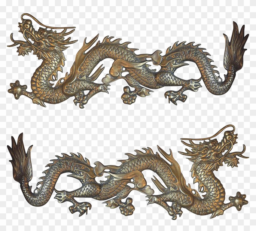 Viyet - Designer Furniture - Accessories - Vintage - Chinese Dragon Headboard Bed #700789