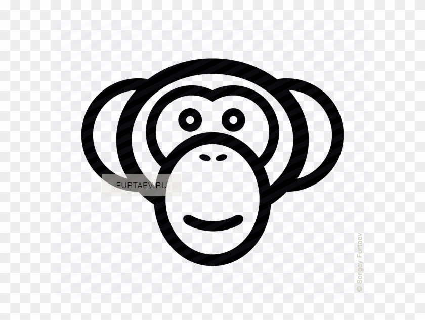 Vector Monkey #700995