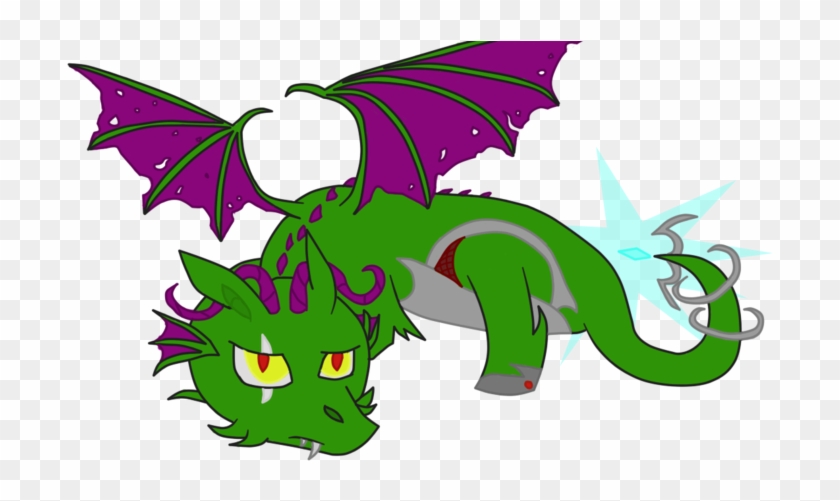 Huffy The Magic Dragon By Avnas-ishtaroth - Magic Dragon Clipart #701005