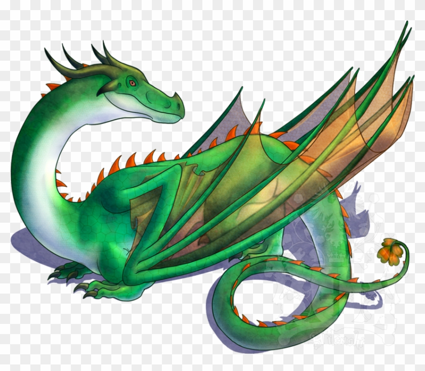 More Like Mlp Zellryu25 By Hitenshi16 - Irish Dragon #701047