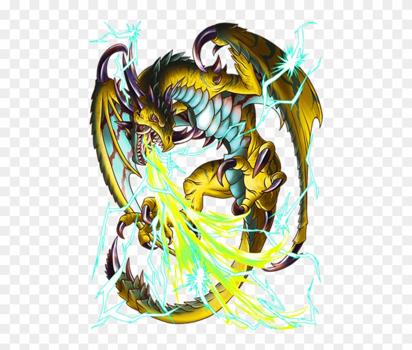 Lightning Dragon - Dragon #701139
