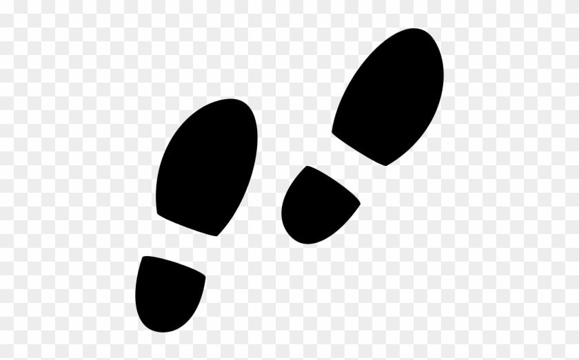 File - Footsteps Icon - Svg - Wikimedia Commons - Footstep Png #701386