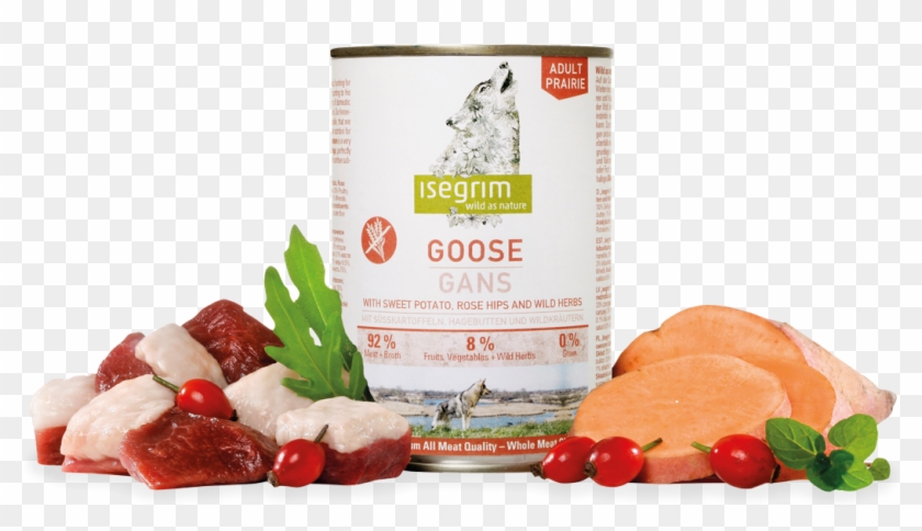 Isegrim Prairie Ente Mit Pastinaken, Sanddornbeeren #701531
